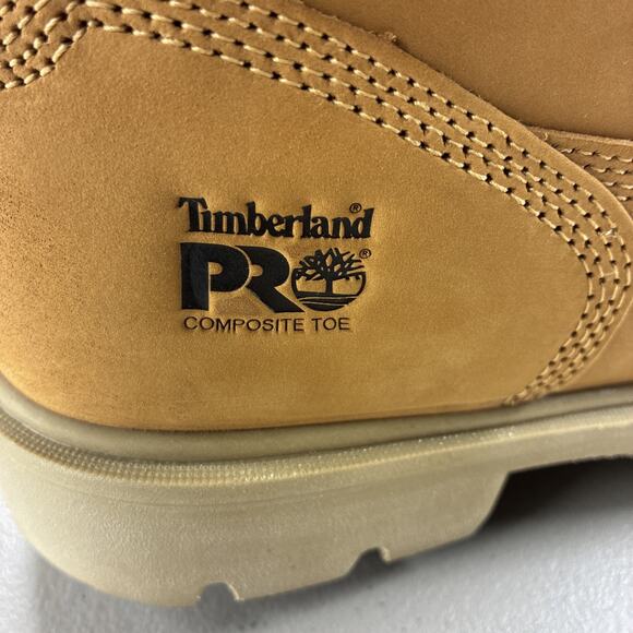 New Timberland PRO Sawhorse TB192628231 Men 12 Wheat Comp Toe Work Boots JLOL447 main image 6